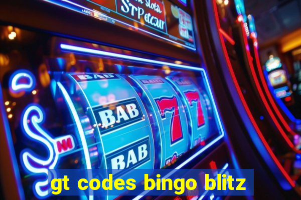 gt codes bingo blitz